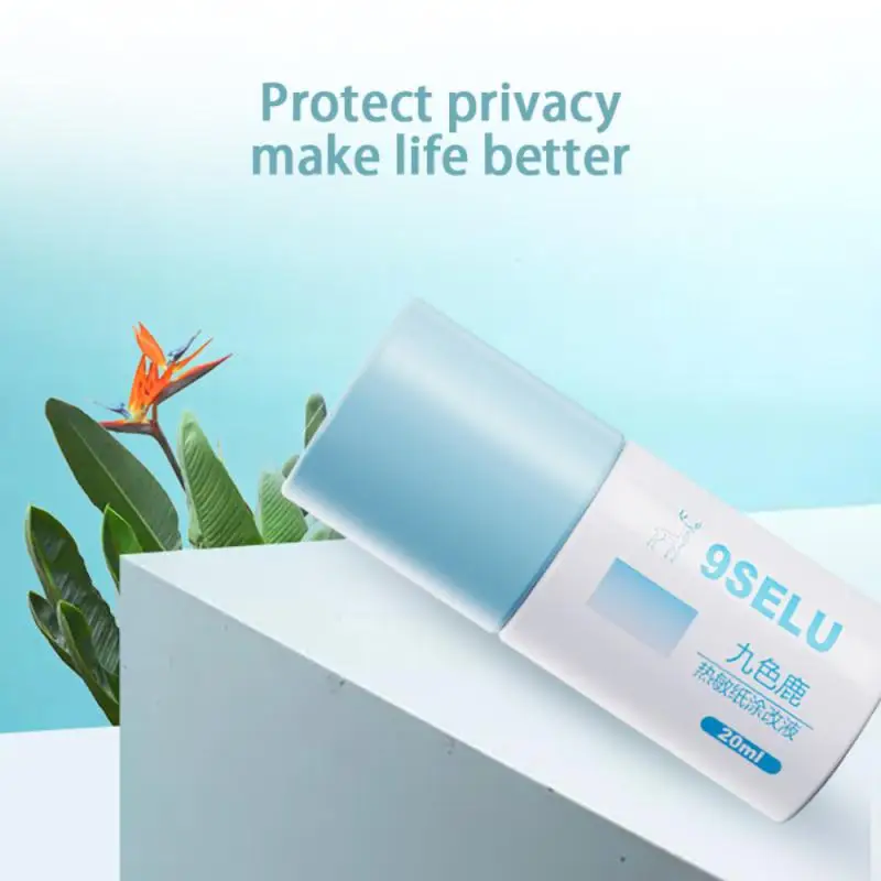 

Термобумага для защиты конфиденциальности, ластик для конфиденциальности, искусственная защита, канцелярские принадлежности для экспресс...