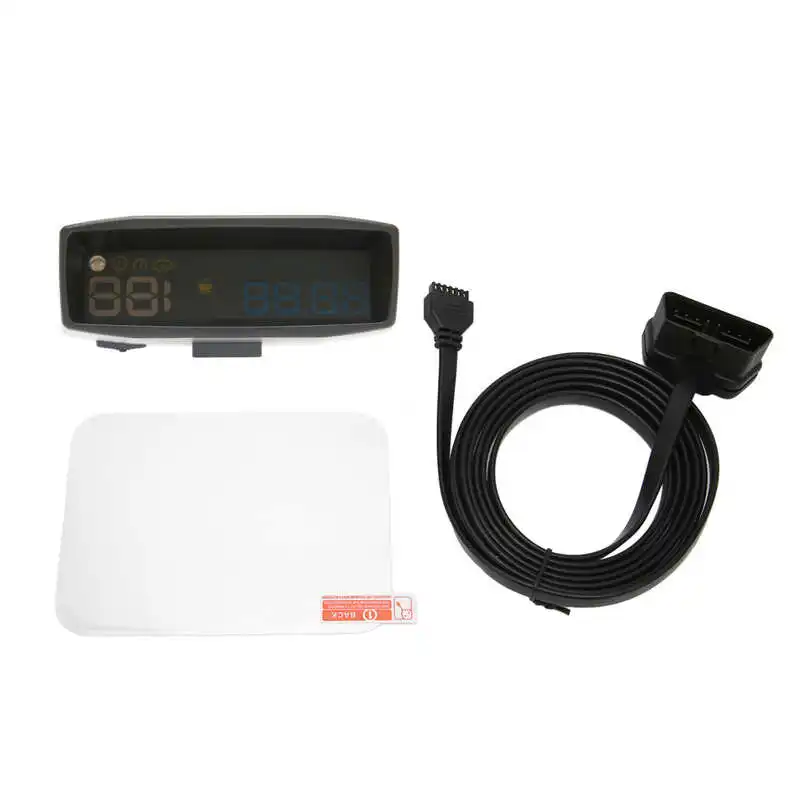 

Windshield Screen Projector Car HUD 3.7in for OBD II Car Model