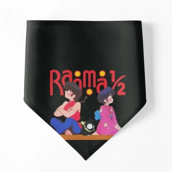 

Банданы Ranma Akane для собак, шейный платок, воротник, костюм, праздничный шарф для вечеринки, аксессуары для рождества, кошка, питомец