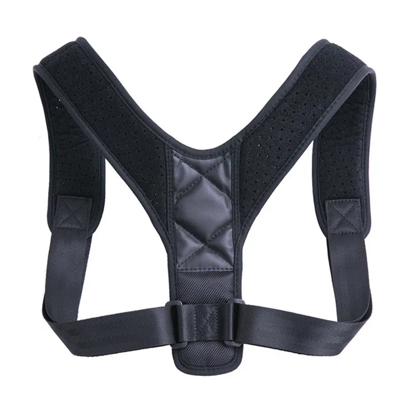 

Adjustable Back Posture Corrector Shoulder Spine Support Orthopedic Band Posture Support Fixator Treatment Spinal Support