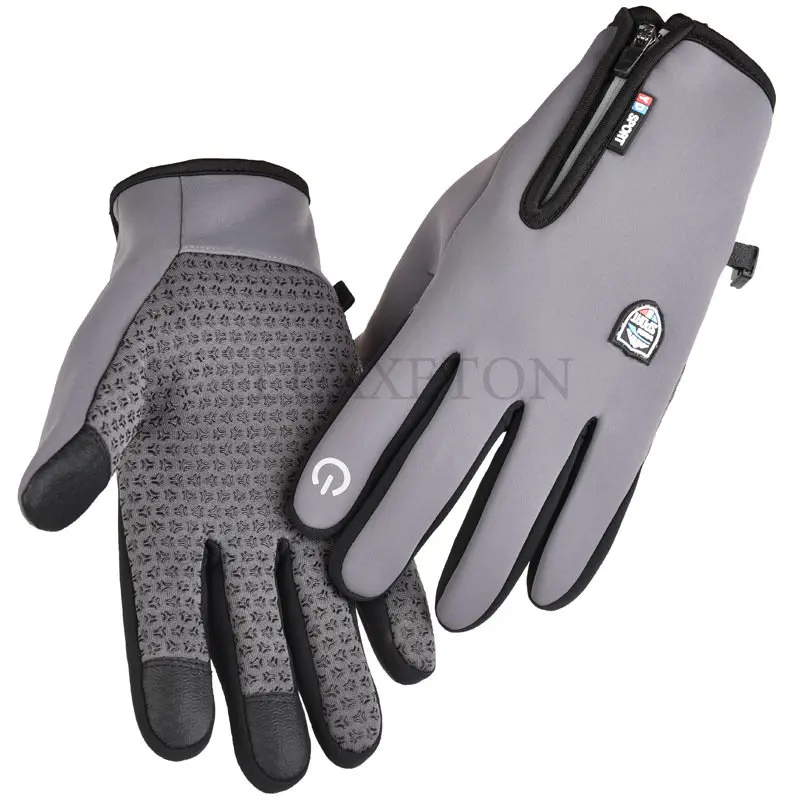 

Winter Gloves Waterproof Thermal Touch Screen Thermal Windproof Warm Gloves Cold Weather Running Sports Hiking Ski Gloves