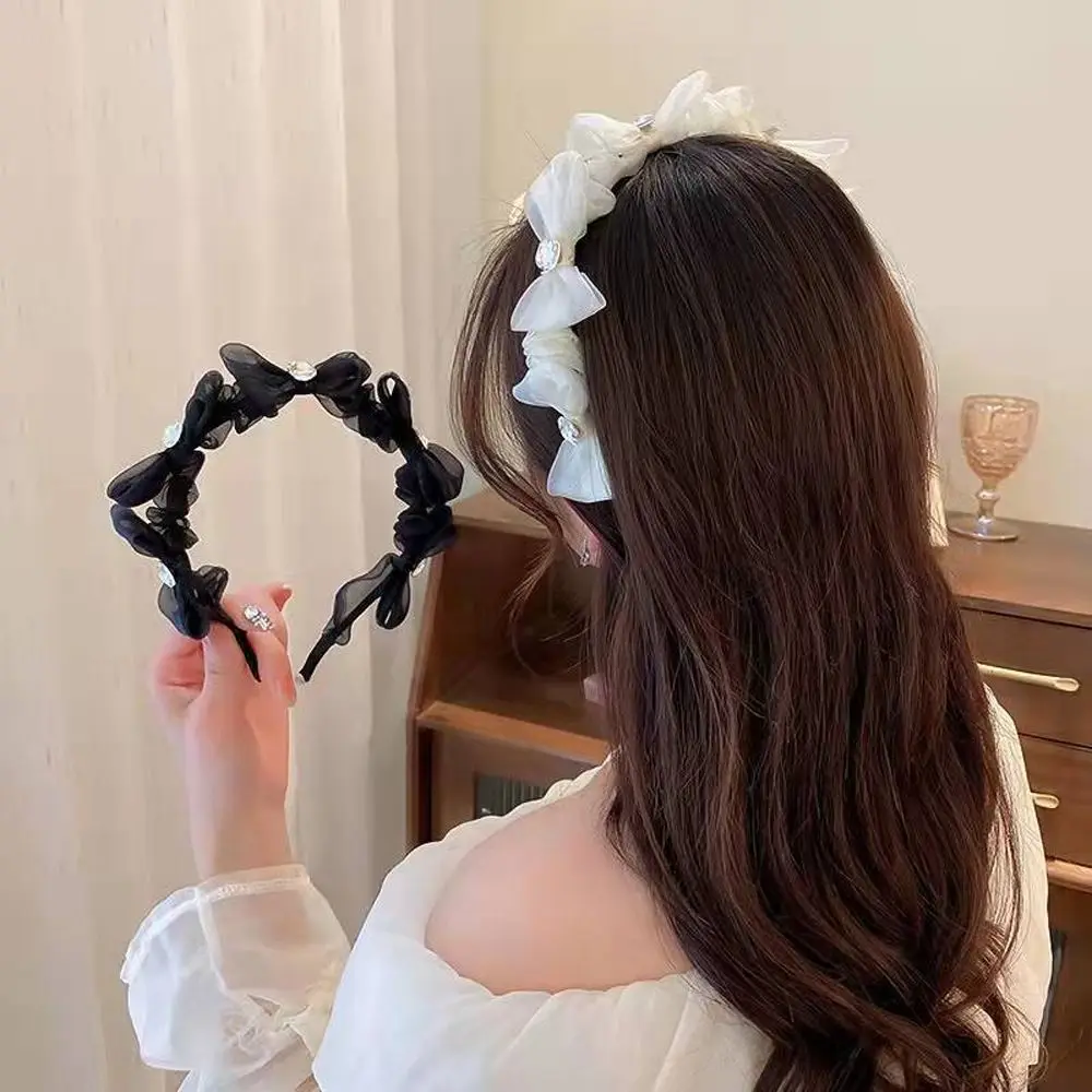 Милый: бараний рог ягненка ухо из мягкой флисовой ткани Для женщин повязка на