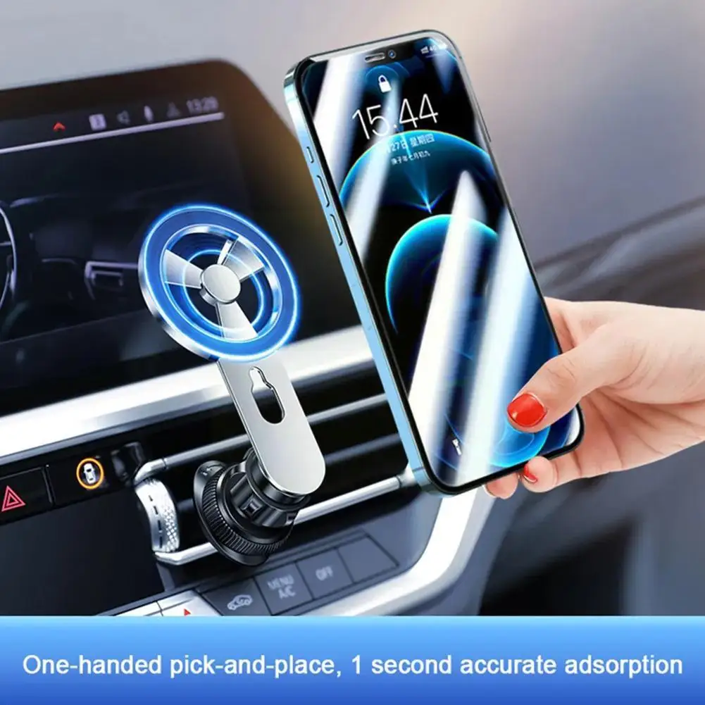 

Universal Mobile Phone Fixed Bracket Air Vent Mount Phone Auto Car 360 Mobile Holder Degree Support Accessories GPS Rotatio C2G5