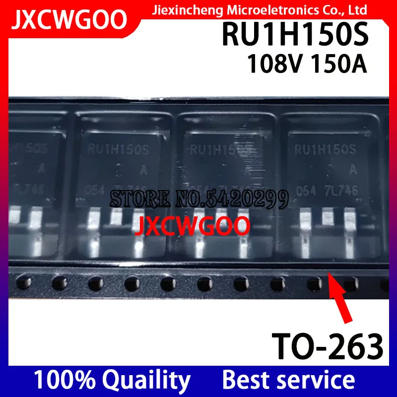 10 шт. RU1H150S RU1H150 RU1H150S-R TO-263 108V/150A TO263 MOSFET новый оригинальный