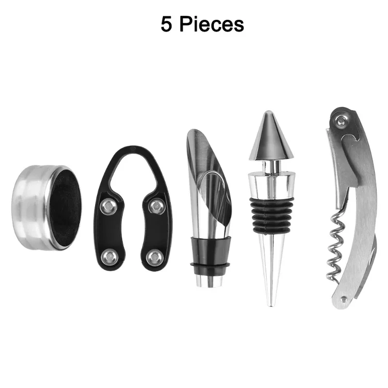 

5 шт., набор открывалок для вина из нержавеющей стали KKYFMM