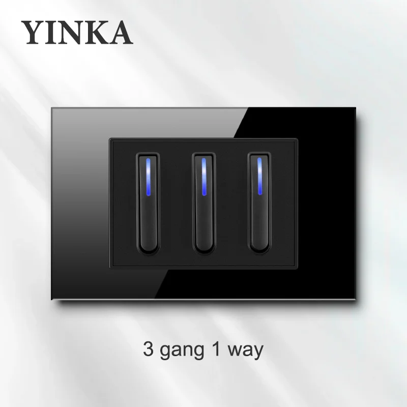 

YINKA Универсальный выключатель света черный