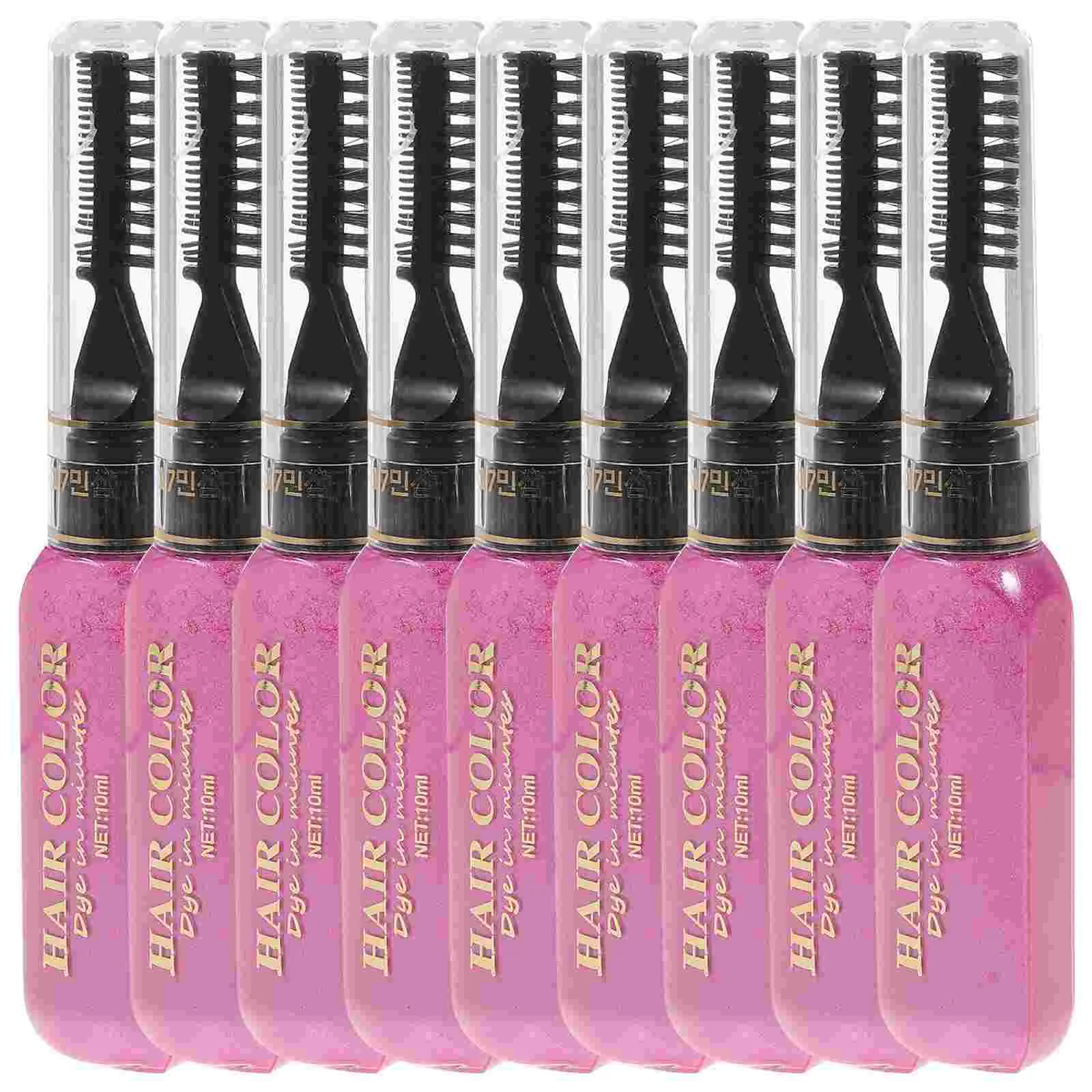 

Hair Dye Color Temporary Combkids Brushpenkit Girls Cream Coloring Dying Stuff Women Girlroot Stick Wax