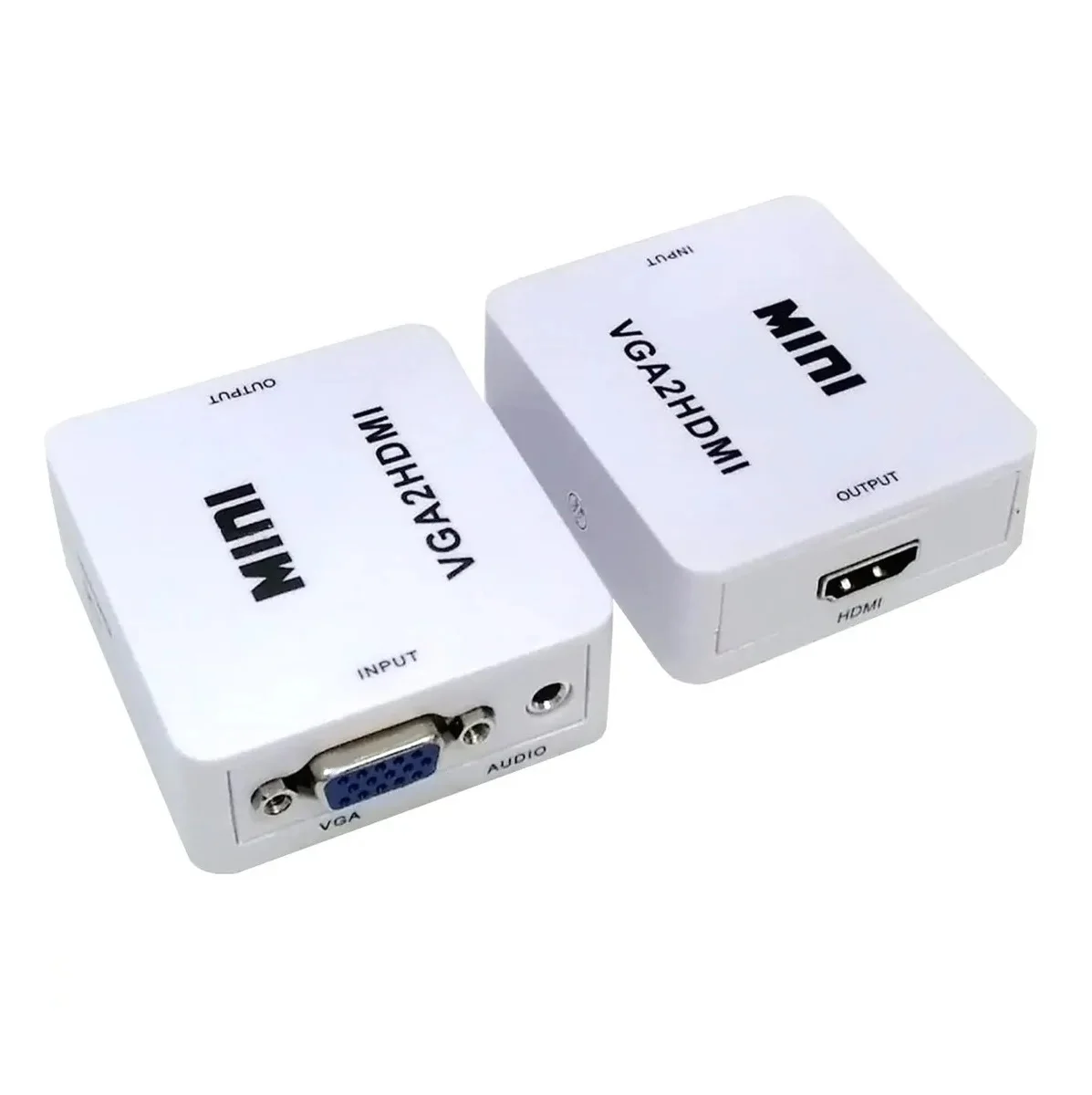 

Conversor Adaptador Vga2Hdmi - Vga X Hdmi