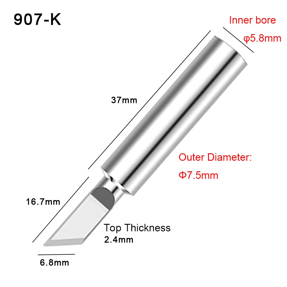

Наконечник для паяльника XMSJ 907 Series