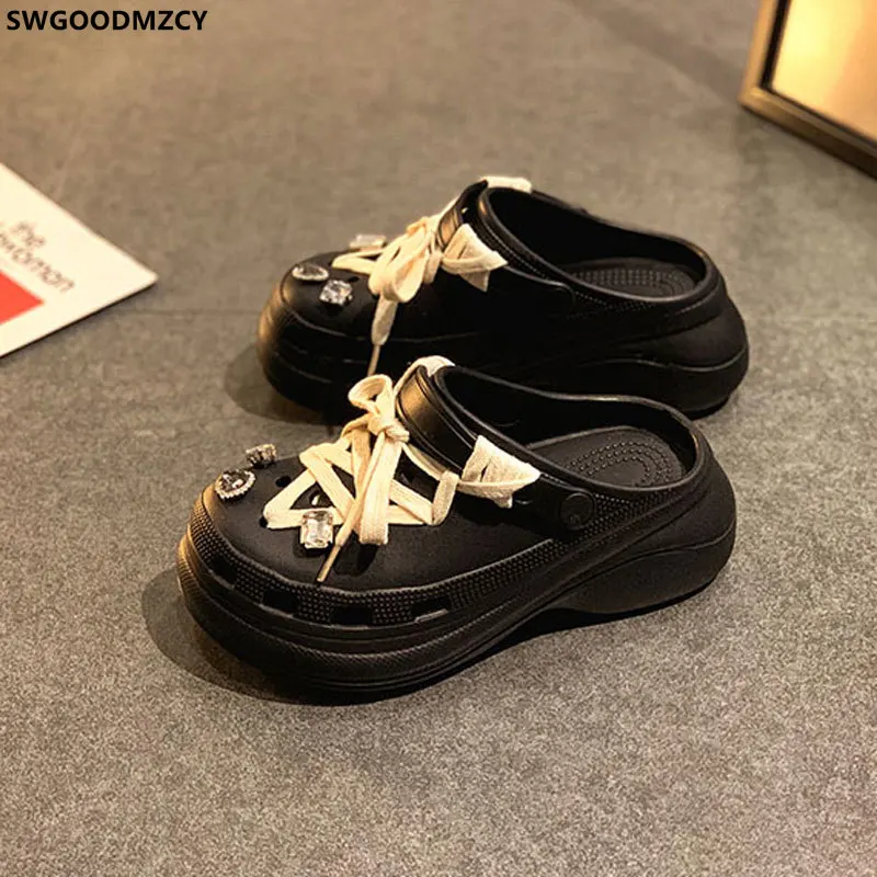 

Mules Shoes Women Platform Shoes Slippers Women Summer 2023 Ladies Slippers Slides Women Designer Woman Slippers Zapatos Mujer