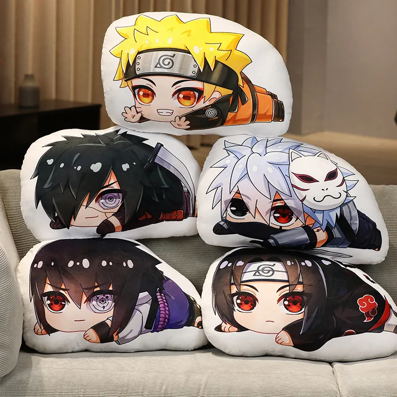 

18cm Anime Naruto Uchiha Itachi Madara Sasuke Pillow Plush Toy Doll Cosplay Accessory Props Adult Kids Christmas Gifts