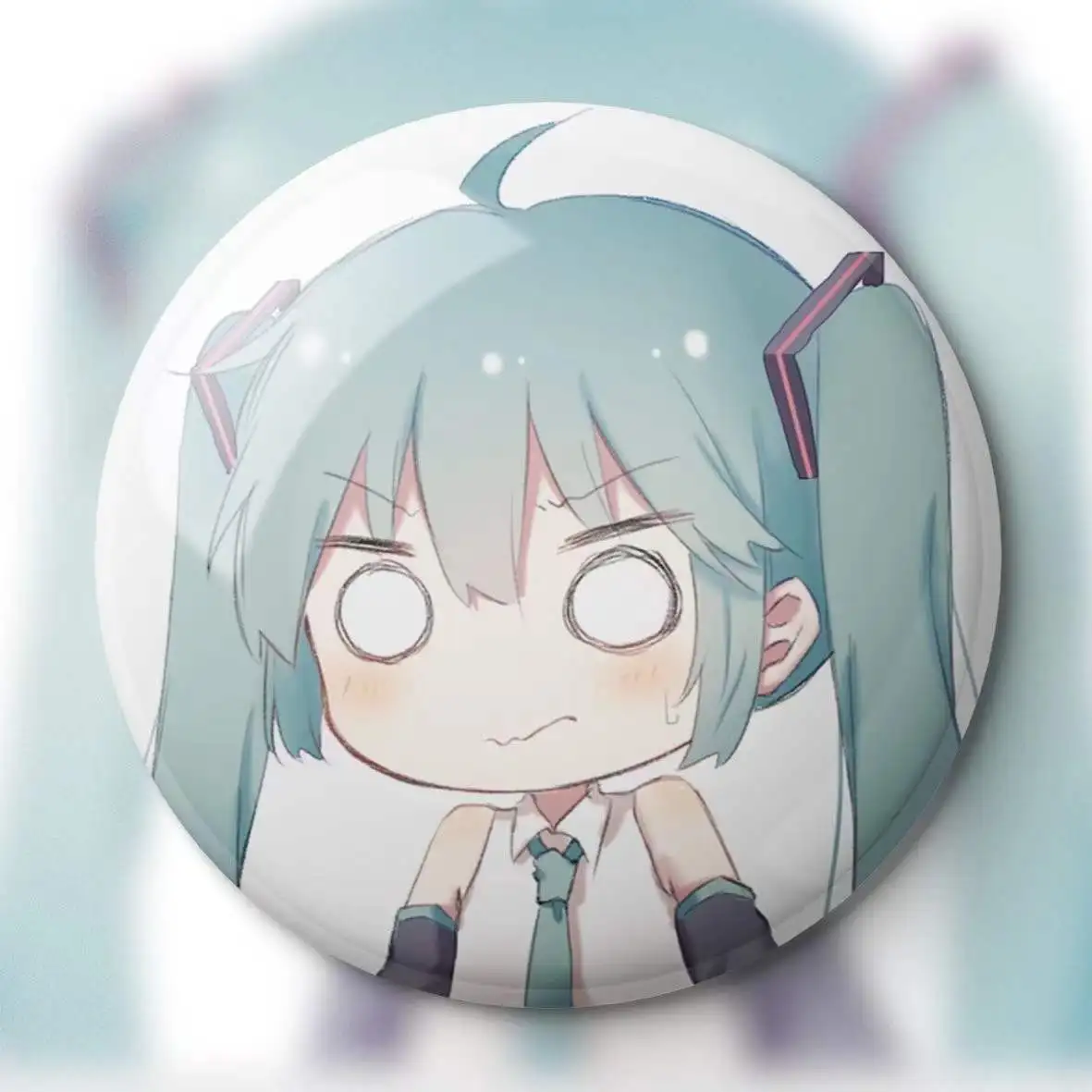 Аниме фигурки Hatsune Miku броши значок брошь в виде Вокалоида пиаро аниме для девочек