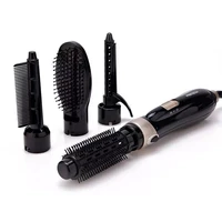 3 in 1 professional hair dryer hot air brush women hair blower brush hair curler and straightening brush hairdryer curling comb