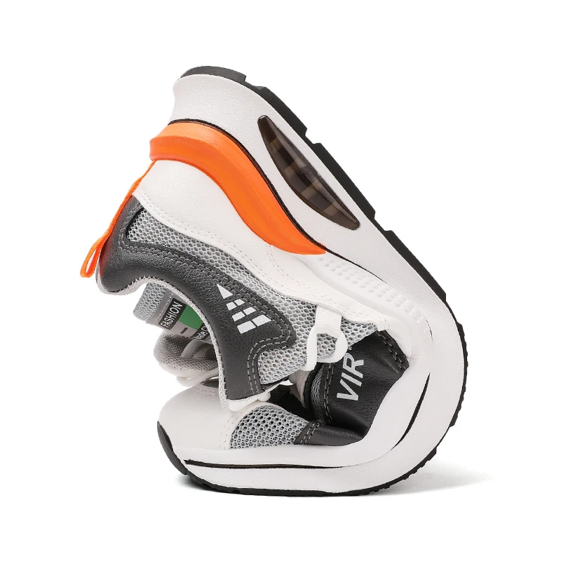 GREENGLIN 2022 New Men Knit Casual Walking Shoes Breathable Trendy Sneakers Original Light Shock Absorption Male Tennis Shoe