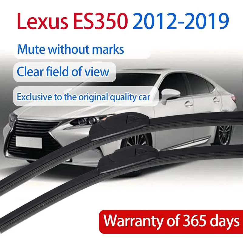 

Car Wipers Blade For Lexus ES350 Universal Frameless Silicone Windshield Soft Rubber ShangKeWen Car Wipers Lexus Accessories
