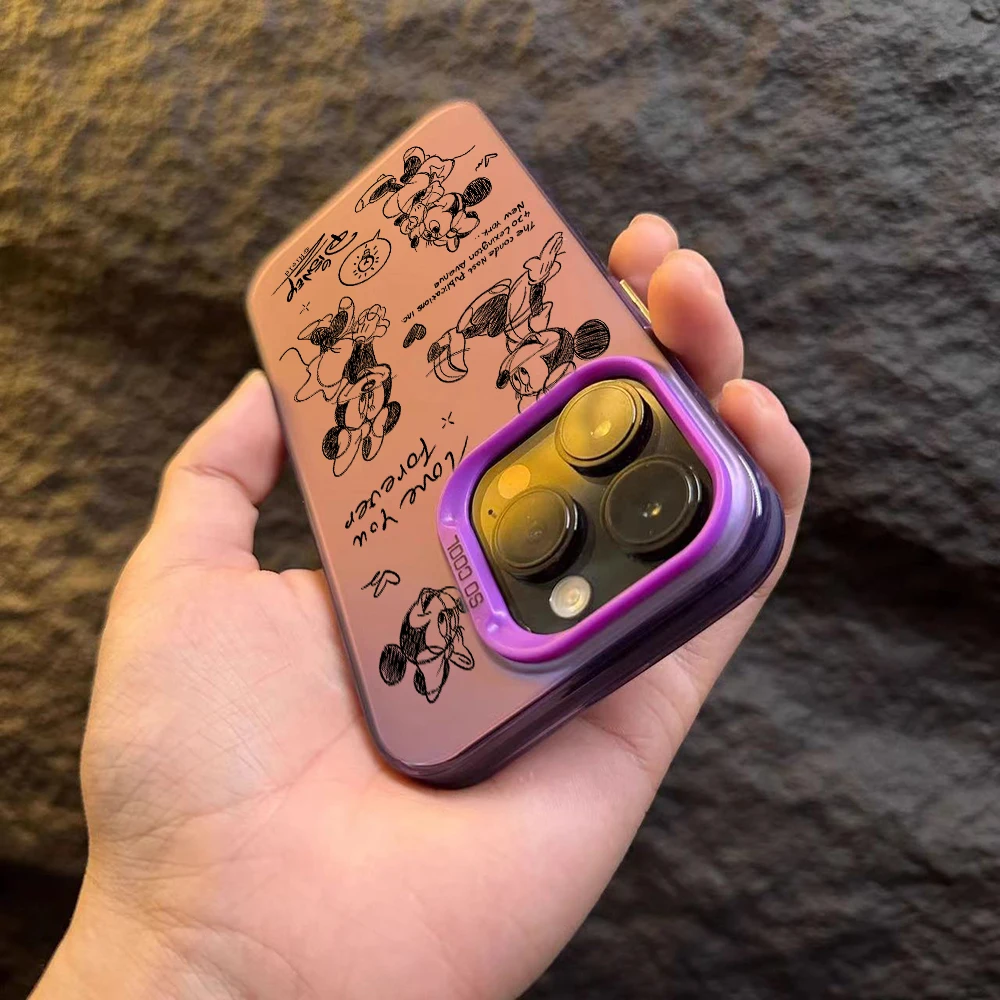 Чехол для телефона Funny Cute Mickeys Minnies Mouse vivo Y04 Y03 Y78 Y36 Y100 Y27 Y17s Y16 Y02 Y22s V30e V40 V27e V29 V29e S15 V25