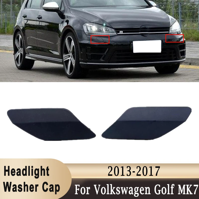 

Для VOLKSWAGEN GOLF 7 MK7 2013-2017 передний бампер, форсунка омывателя фар, крышка 5GG 955110 5G 0955110
