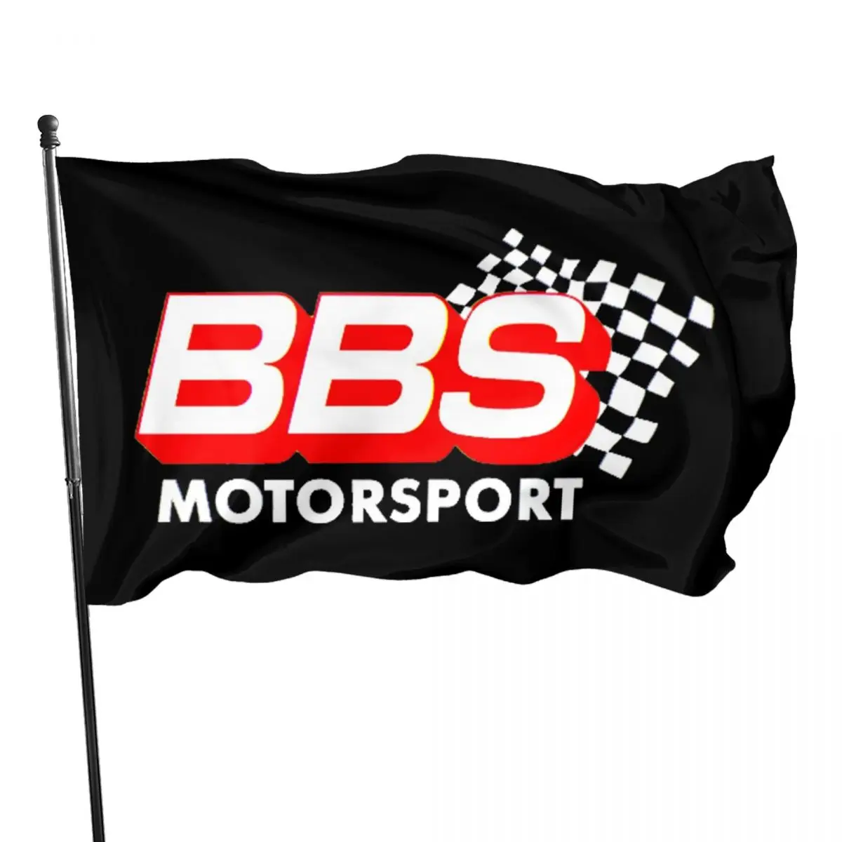 

Bbs Racing Gear Company Outdoor Banner Typographic Flag Harajuku the leisure All-match Outdoor Travel Portable Durable Concert