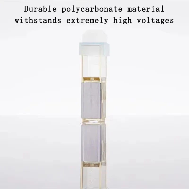 Фото Кюветы для электропорации, совместимые с Bio-Rad, 0.1см, 0.2см, 0.4см, для лабораторной трансфекции клеток, стволовых клеток млекопитающих, протопластов №4