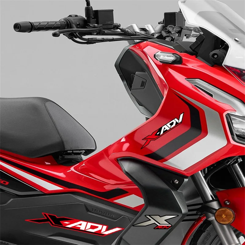 Наклейка с логотипом X-ADV Scooter для HONDA X-ADV750 X-ADV350 X-ADV250 X-ADV160 emblнаклейка мотоцикла