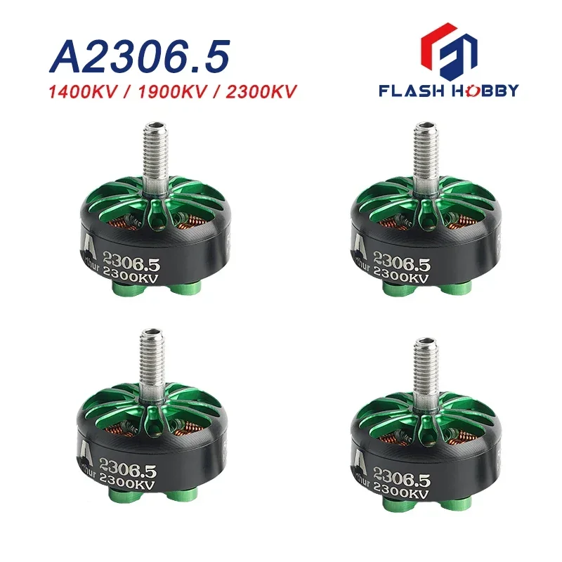 4 шт./партия A2306.5 2306 1400KV 1900KV 2300KV 2550KV High Torque Outrunner бесщеточный двигатель для FPV