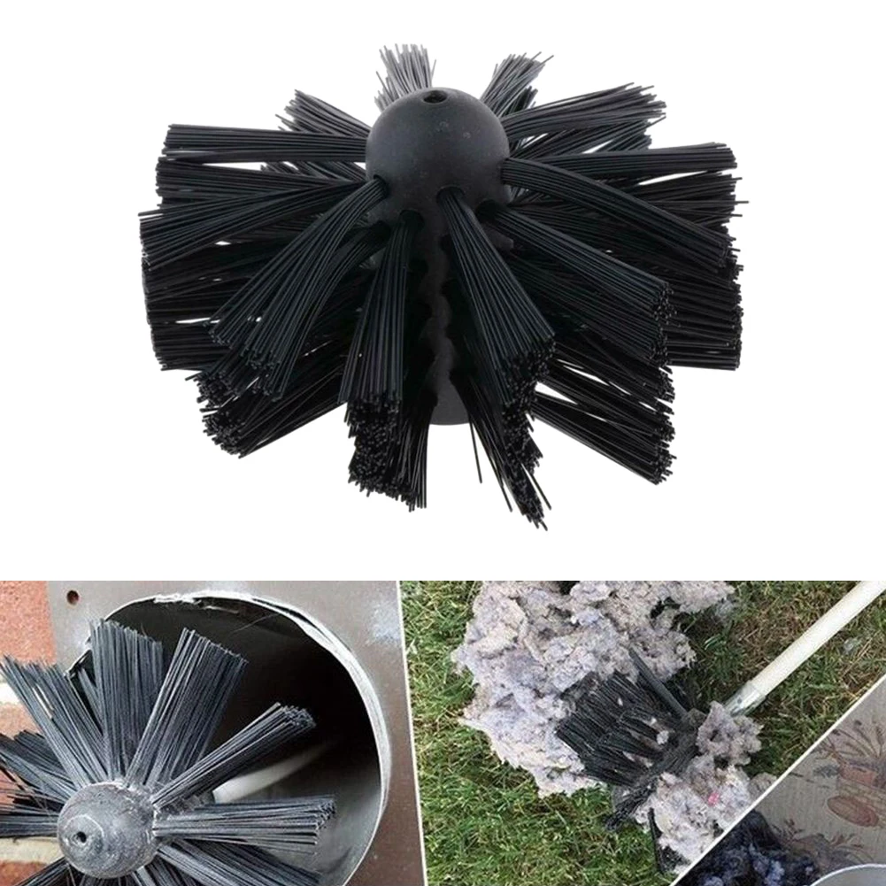 

Pipe Brush Chimney Brush Dryer Fireplaces Stoves Chimney Flue Sweep Brush Cleaning Brush Fireplaces Pipe Range Hood