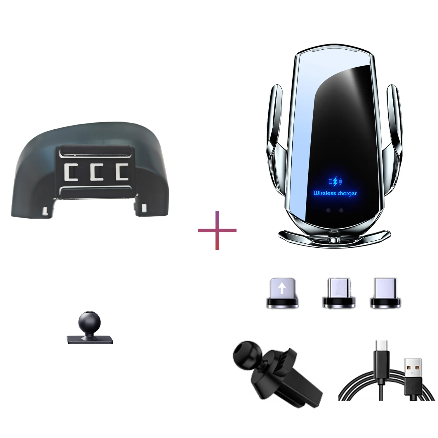 

Автомобильный держатель для телефона Citroen C5 AIRCROSS 2017 2018-2023