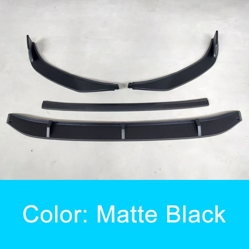 

Подходит для Volkswagen Bora 2019 2020, передняя губа, материал ABS, диффузор, передний бампер, детали для модификации против царапин, комплект кузова