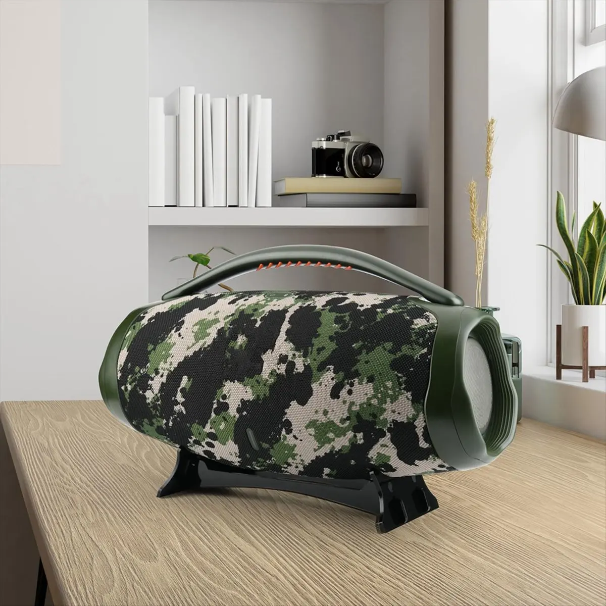 Фото Новая настольная подставка newT77 для JBL Boombox 3/Boombox 2/Boombox, акриловое основание-держатель для динамика, настольная подставка для JBL Boombox №2