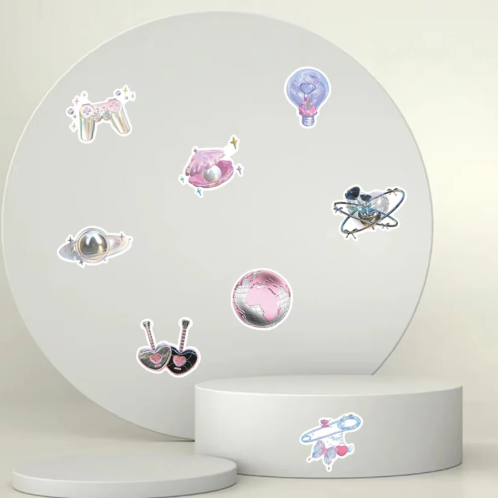 10/30/50 шт. VSCO Wihte Хрустальные Девушки граффити искусственный ноутбук чашка для