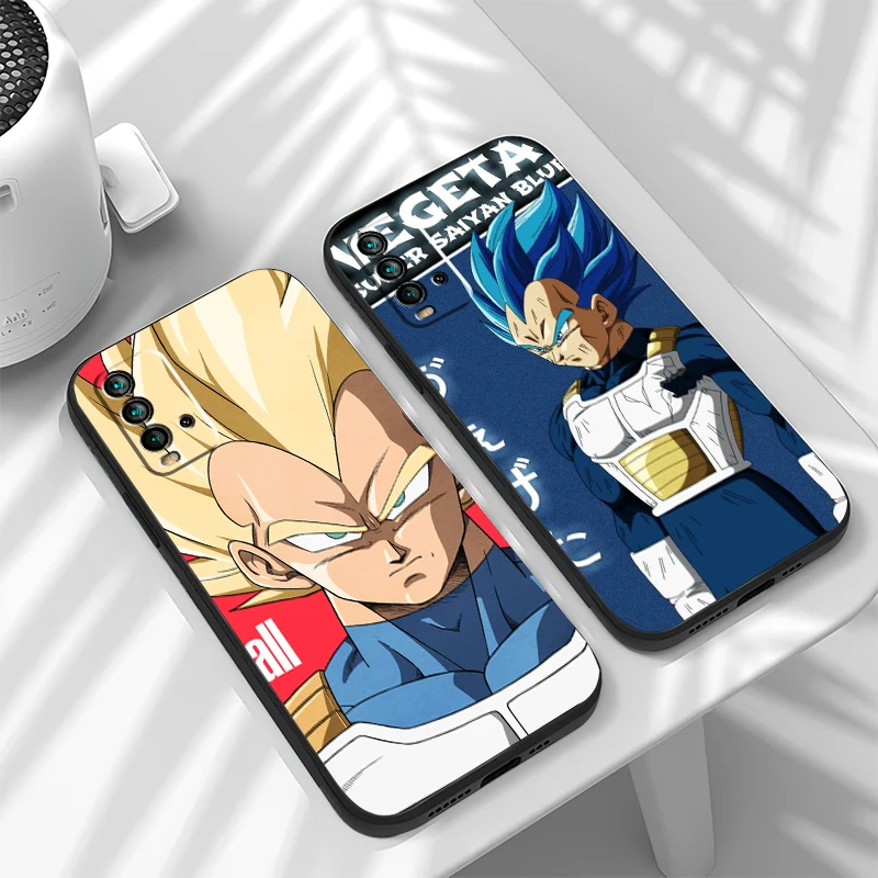 

Japan Anime Dragon Ball Phone Cases For Xiaomi Redmi Note 8 9 Pro Note 9S 8T Funda Back Cover Coque Soft Smartphone Carcasa