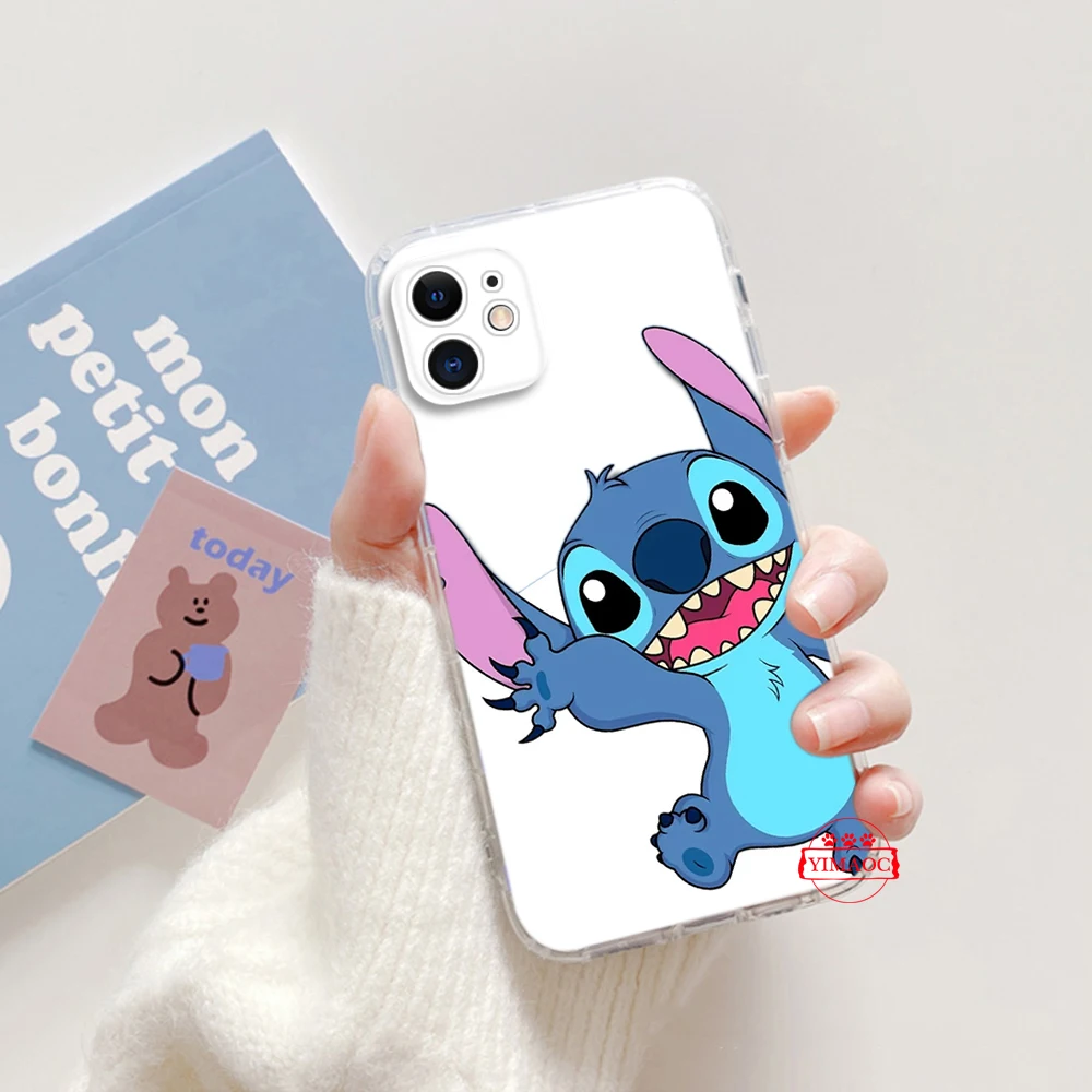 Мягкий чехол Disney's Lilo Stitch для LG K71 K8 Plus K9 Lite Q510 K92 Q92 Stylo 6 7 V40 V50 V60 Velvet G9 X4 Q61 Q60