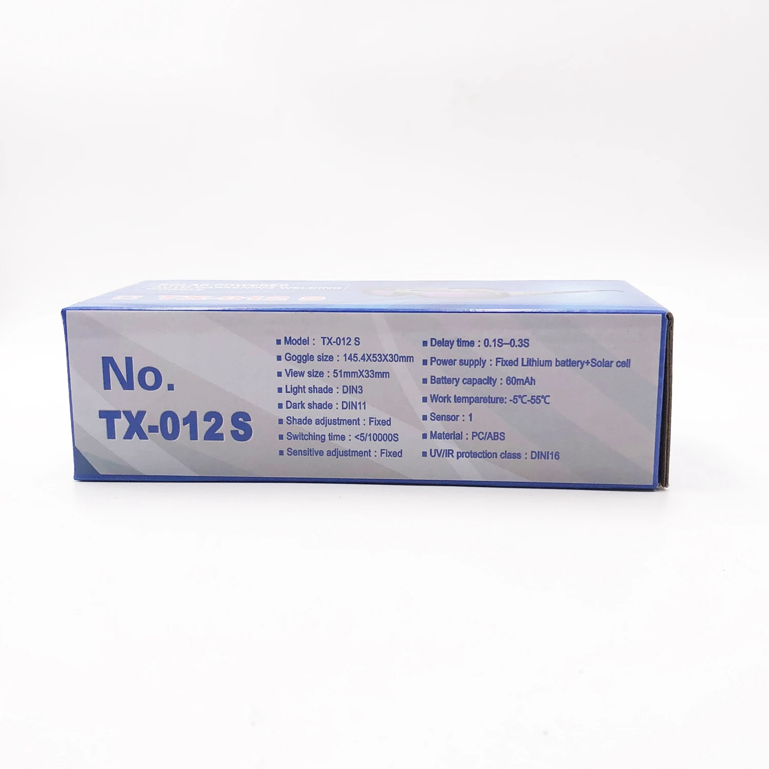 Очки JINLSU сварочные с автозатемнением защитные черные очки для сварки