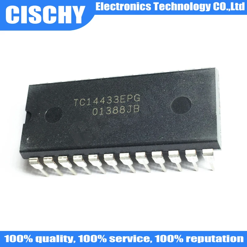 

1 шт./Лот TC14433EPG MC14433P DIP-24 в наличии