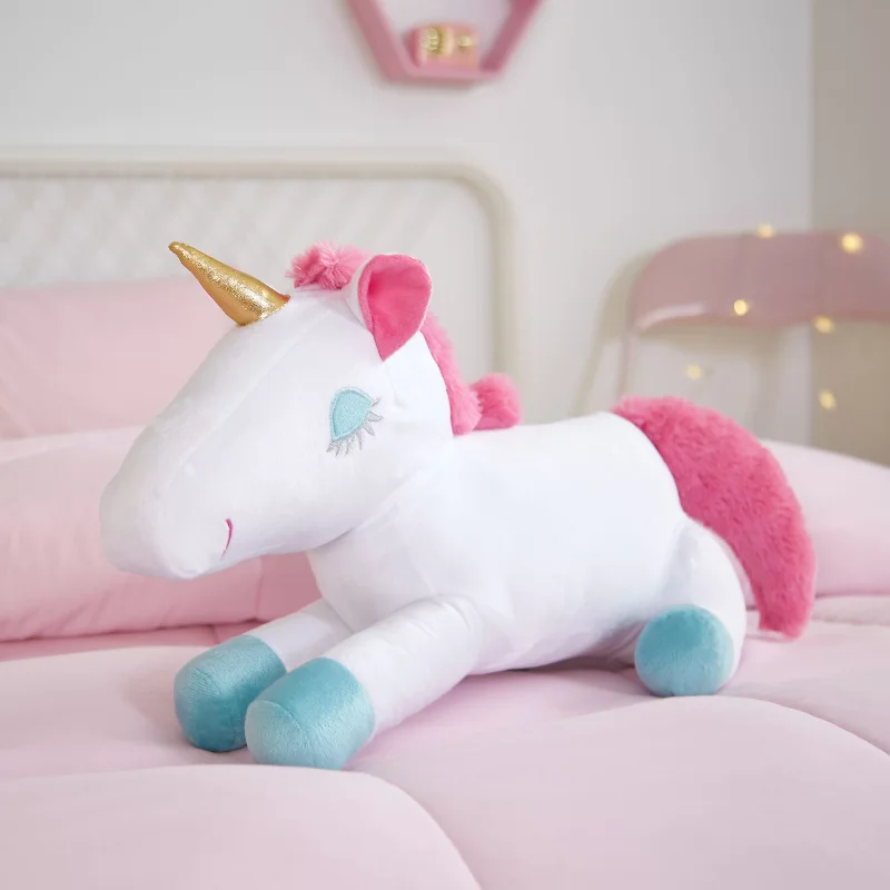 

Figural Plush Decorative Throw Pillow, 13" x 12.24"