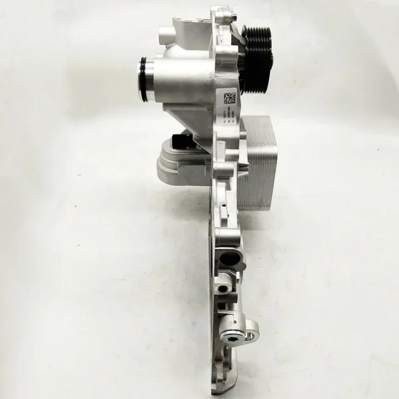 5563774 Foton ISF2.8 модуль масляного радиатора двигателя