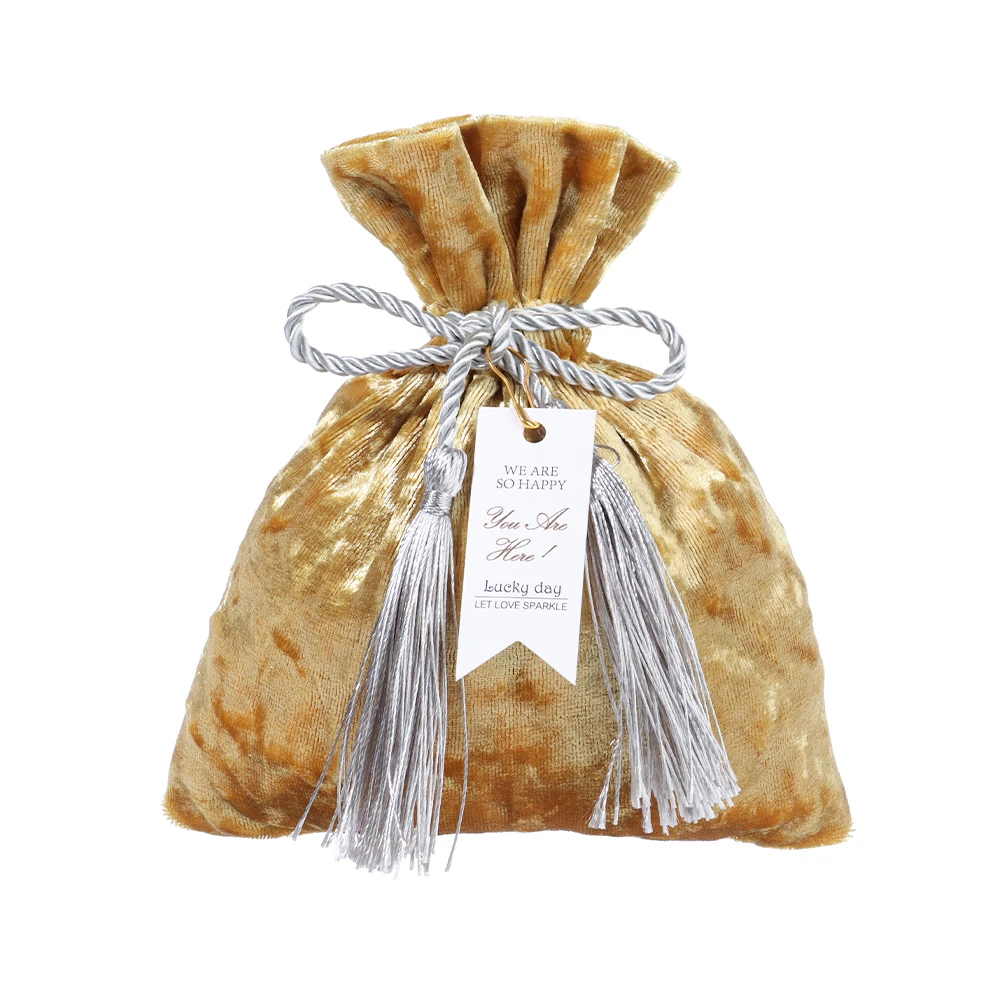 

Бархатные сумочки для подарков