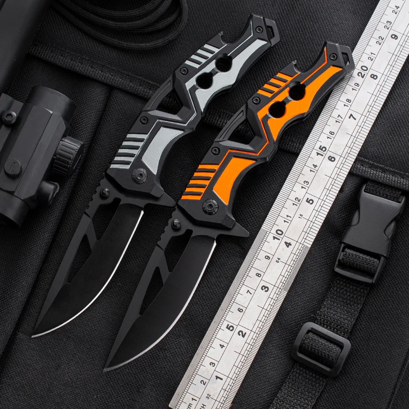 

8.21'' Military Tactical Folding Blade Knife Outdoor Pocket Knives Hunting Camping Survival Knifes Self Defense EDC Jackknife