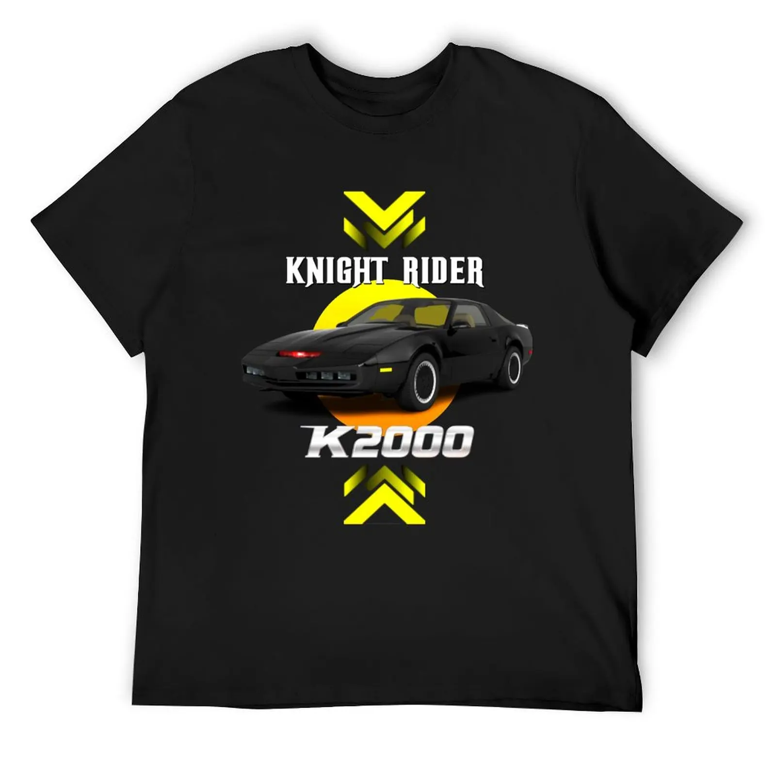 Футболка K2000 Knight Rider возвышенная одежда в стиле хиппи мужские белые футболки