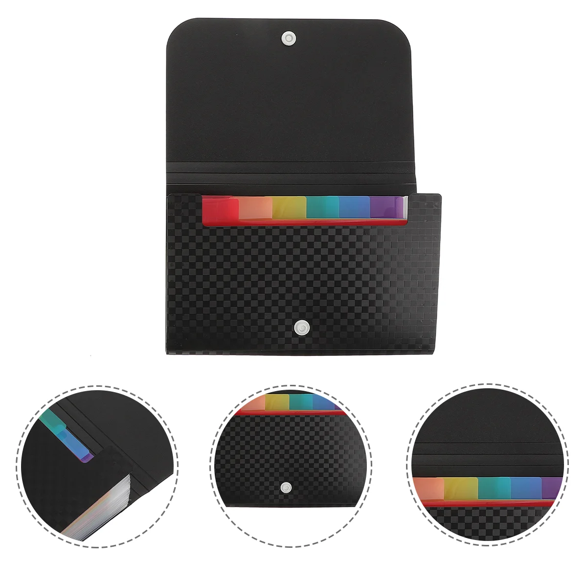 

Organ Pack Folder Portable Document File Storage Bag Pocket Folders Plastic Wallet Accordion Organizer Pp Paper