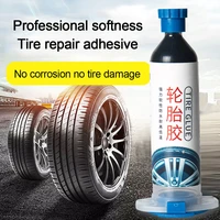 30ml auto tire repair adhesive patches glue bicycle car tyre cement repair tool