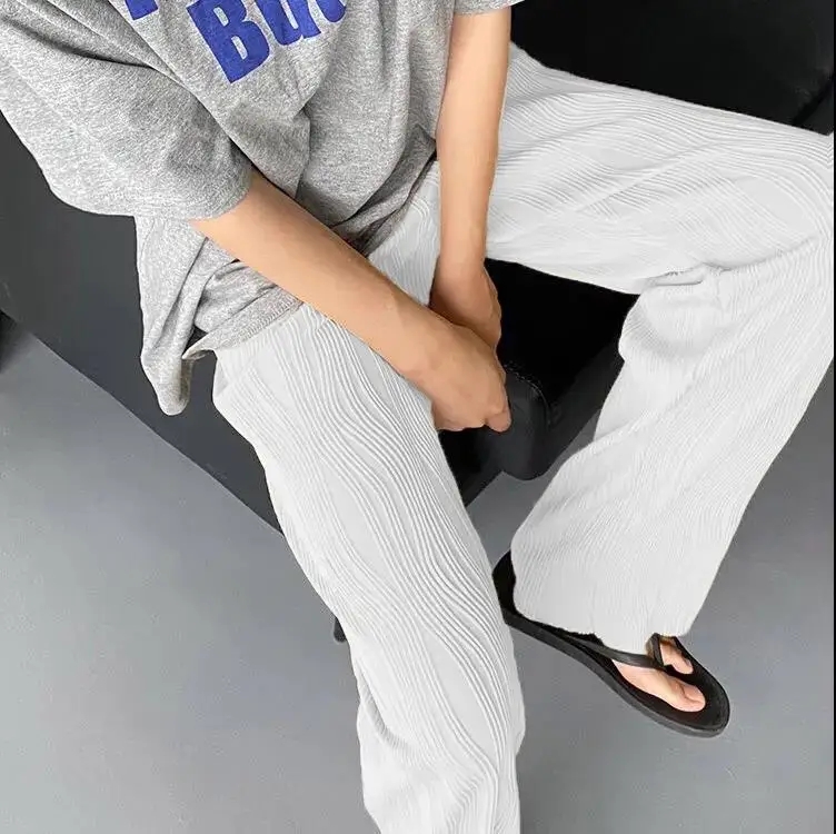 

2022 new style women fashion casual Popular long Pants white jogging pants