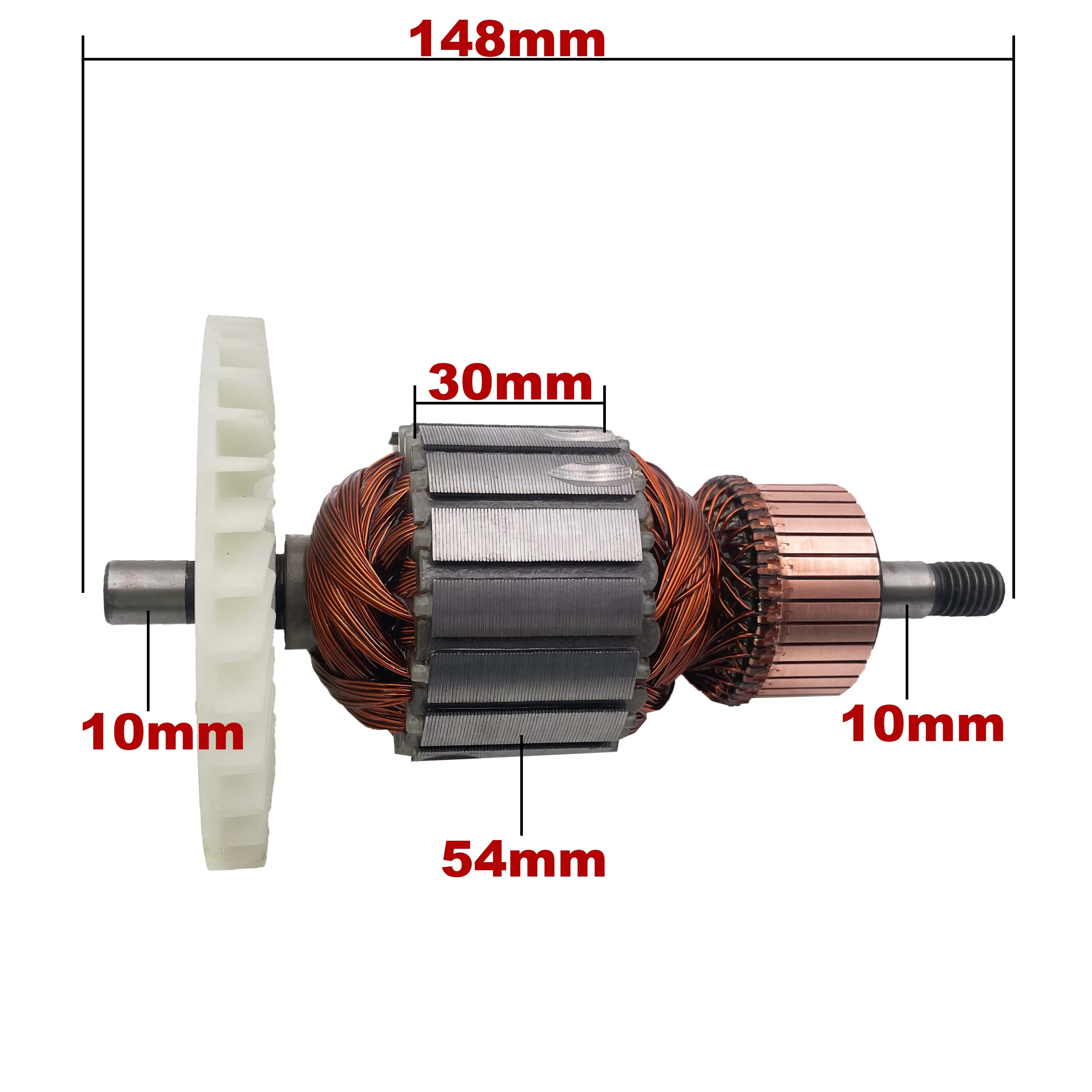 

AC220V-240V Якорь ротор замена для Makita ЛЕНТОЧНАЯ ШЛИФОВАЛЬНАЯ МА 9403 516783-7