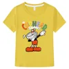 Cuphead T Shirt Cuphead Dab T-Shirts  for Girls Kids Cute Tee Shirt Short-Sleeve 100% Cotton Print Tshirt  Boys Summer Clothes 4