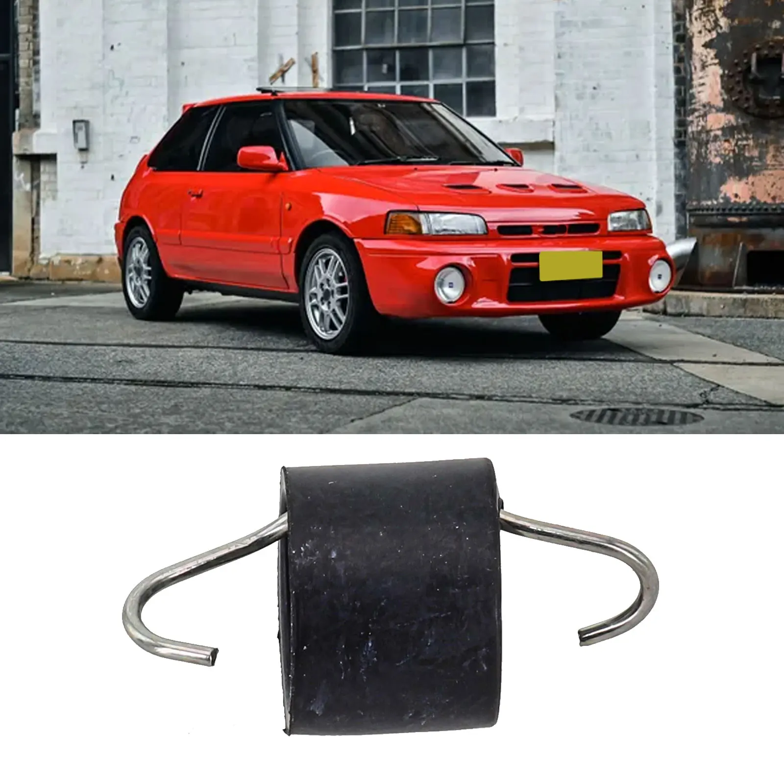 Автомобильный ремень ГРМ пружина натяжителя для Mazda 626 Protege 1993-2003 FS01-12-711 прямая