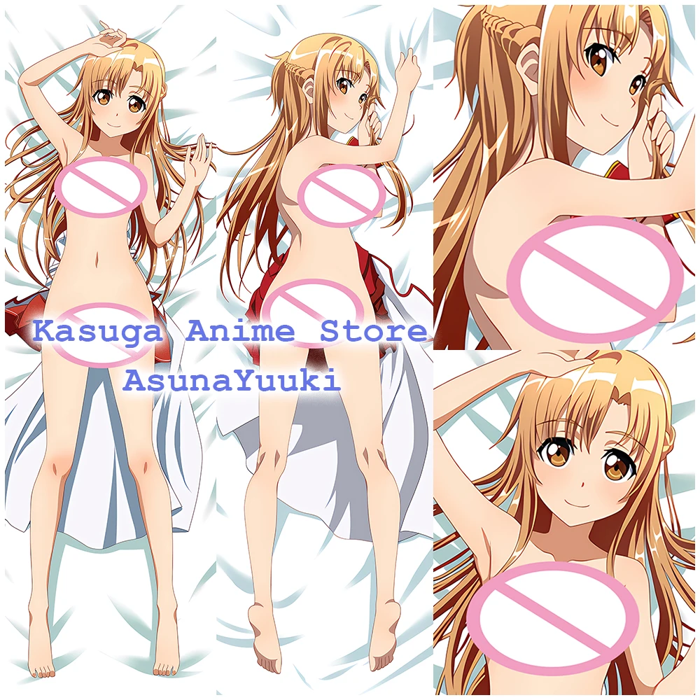 

Аниме Dakimakura Asunayuuki обнимающая наволочка для подушки двусторонняя печать сексуальная кровать Декоративная наволочка Otaku Cojines