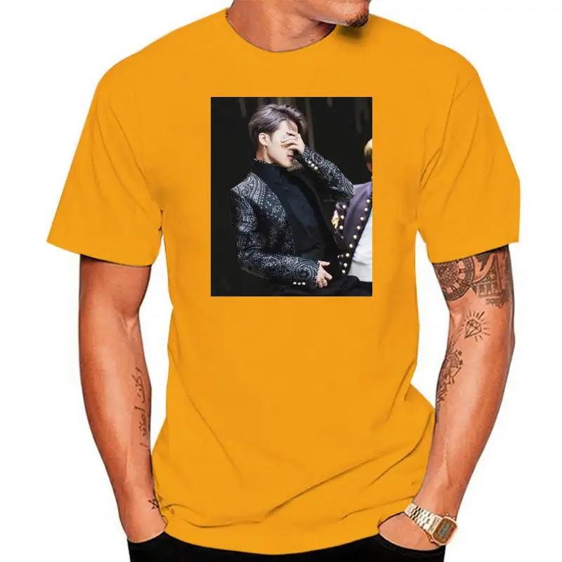 Мужская футболка с коротким рукавом Jimin унисекс женская |