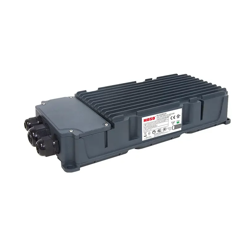 Высокомощная серия S6 600 Вт с регулируемой яркостью фотоадаптер постоянного тока