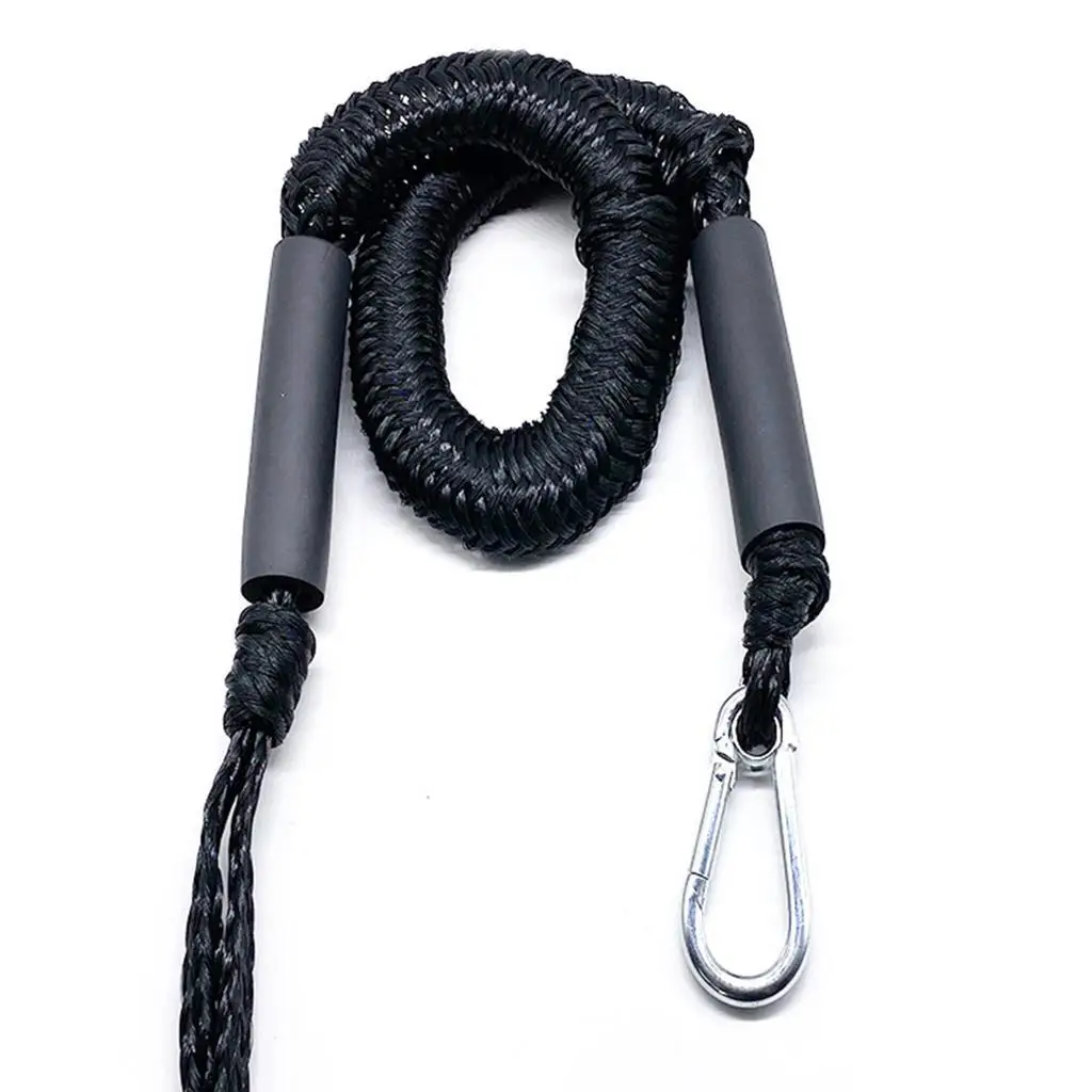 

4ft Bungee Dock Line Boat Rope for PWC for Pontoon Fishing Boats Kayak Canoe