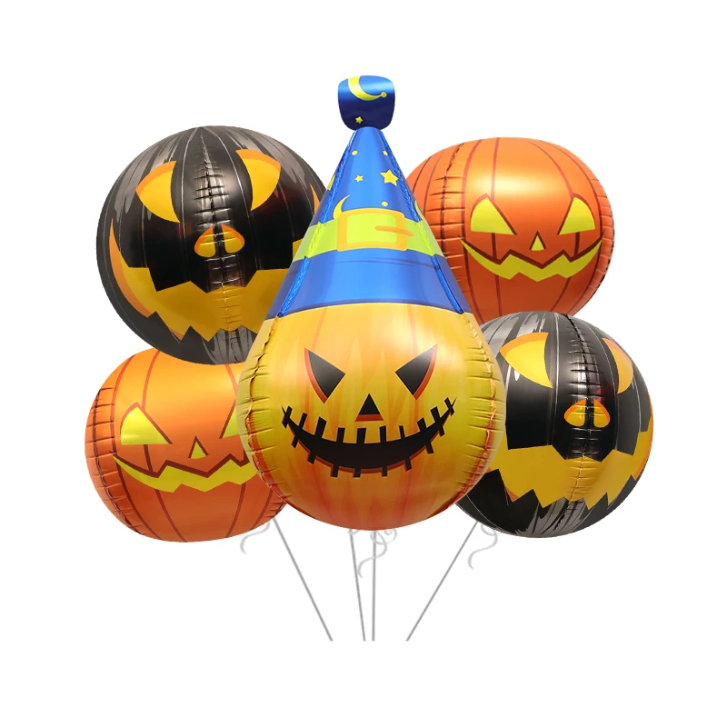 (1 шт.) Оформление оформления на Хэллоуин фотореквизит игрушечный шар 4D стерео